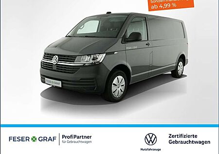 VW T6 Transporter Volkswagen T6.1 Transporter 6.1 Kasten 2.0 TDI LR AHK Rückfahrkamera Klima