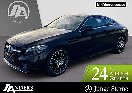 Mercedes-Benz C 300 AMG+Navi+SHZ+M-BEAM+Pano+360°+Apple