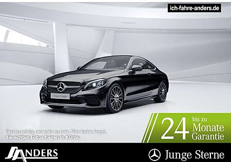 Mercedes-Benz C 300 Coupé AMG+Navi+SHZ+M-BEAM+Pano+360°+Apple