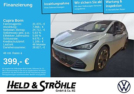 Cupra Born e-Boost electric R-KAM NAV LED WÄPU