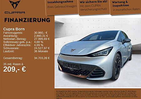 Cupra Born e-Boost electric R-KAM NAV LED WÄPU