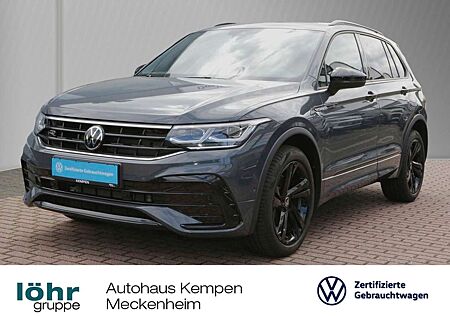 VW Tiguan Volkswagen 2.0 TSI DSG 4Motion R-Line Black Style STHZ AHK...