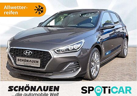 Hyundai i30 1.0 T-GDI Passion +ALLW+L/SHZ+RFK+HSA+HBA+