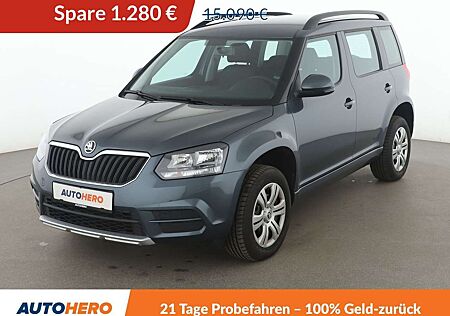Skoda Yeti 1.2 TSI Cool Edition Aut.*PDC*SHZ*KLIMA*GARANTIE*