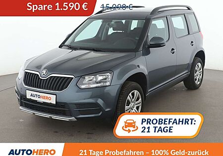 Skoda Yeti 1.2 TSI Cool Edition Aut.*PDC*SHZ*KLIMA*GARANTIE*