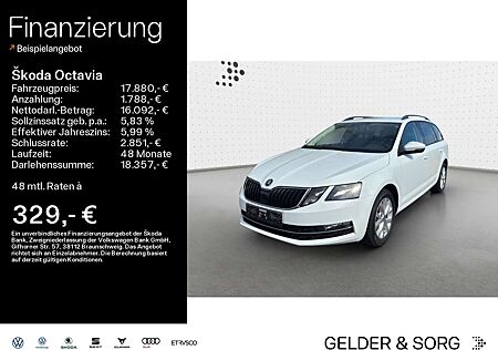Skoda Octavia Combi Style TSI DSG SHZ*NAVI*RFK*LED
