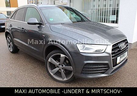 Audi Q3 sport quattro-NAV-LEDER-PANOR-XEN-S LINE-20Z-