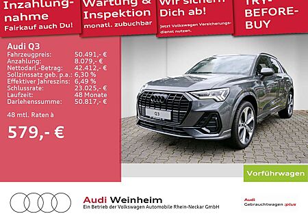 Audi Q3 S line 35 TDI S tronic Navi MatrixLED Virtual