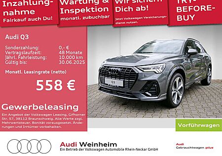 Audi Q3 S line 35 TDI S tronic Navi MatrixLED Virtual