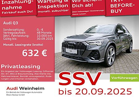 Audi Q3 S line 35 TDI S tronic Navi MatrixLED Virtual