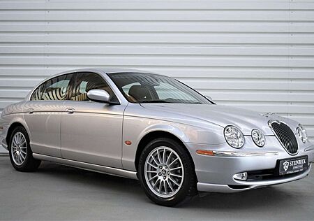Jaguar S-Type 2.5L V6 Executive+Nur.53.500km+Memory+SHZ