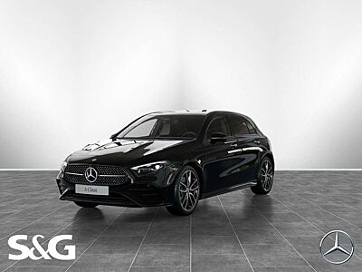Mercedes-Benz A 220 d AMG MBUX+360°+M-LED+AHK+Night+Distro+19