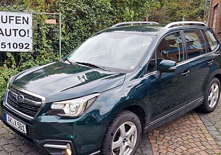 Subaru Forester Huntergreen Edition!Euro6!LED!4x4!Kamera!Automatik