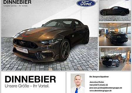 Ford Mustang MACH1 5.0 LED+Kamera+Navi+Recaro SpurH