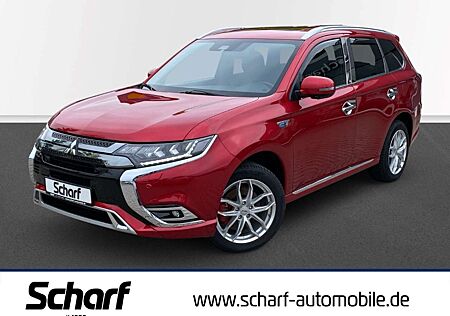 Mitsubishi Outlander 2.4 4WD PHEV Navi Leder Rü.CAM PDC SHZ DAB