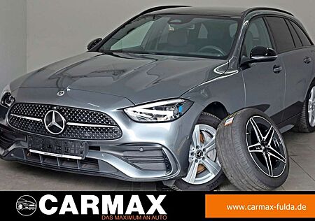 Mercedes-Benz C 300 e T AMG Line T.Leder,Navi,LED,ACC,Panorama