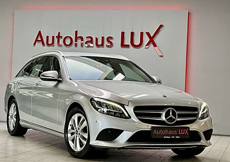 Mercedes-Benz C 180 T*9G*AHK*SPUR*TOTW*EL.HECKL*NAVI*LED*R-KAM