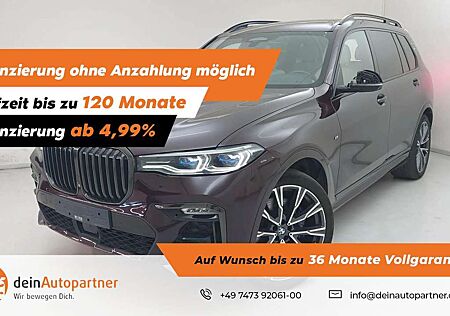BMW X7 M50i HUD/AHK/STDHZ/PANO SKY/7SITZER/LASER/UVP 113.