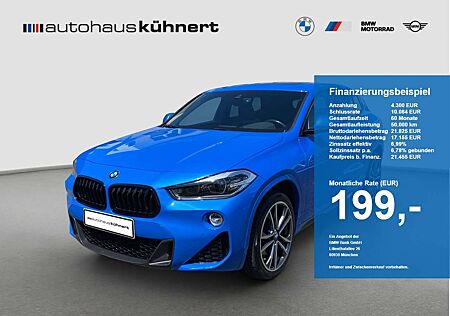 BMW X2 xDrive25d ///M-Sport LED PanoSD SpurAss HUD