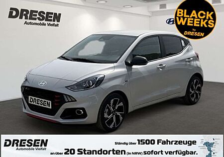 Hyundai i10 1.0 N-Line Sitzheizung*Klimatronic*Navi*Kamera*LHZ