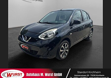 Nissan Micra 1.2 Visia First Klimaanl. CD-Radio Bluetooth LM-Fe