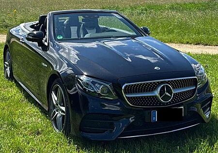 Mercedes-Benz E 450 E+450+4Matic+Cabrio+9G-TRONIC+AMG+Line