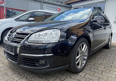 VW Golf Variant Volkswagen Sportline Panoramadach Alu 8fach Sportfahrwerk MP3