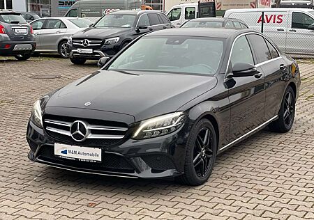 Mercedes-Benz C 180 Klasse Lim*Aut*Leder*Navi*Totwinkel*Kamera