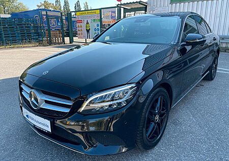 Mercedes-Benz C 180 Klasse Lim*Aut*Leder*Navi*Totwinkel*Kamera