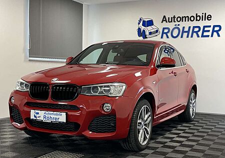 BMW X4 xDrive30d M-Sportpaket Navi Kamera HUD AHK