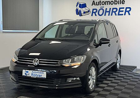 VW Touran Volkswagen 1.6 TDI DSG BMT 7-Sitze 1.Hand Family ACC