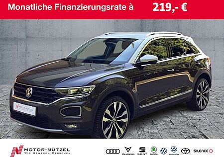 VW T-Roc Volkswagen 1.5 TSI STYLE LED+NAVI+ACC+APP+AID+MFL+19“