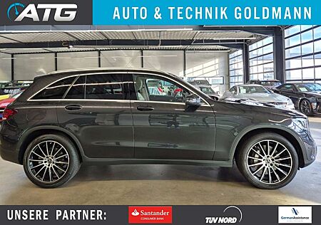 Mercedes-Benz GLC 400 d 4M LEDER PANO STANDHZ DISTRONIC LUFT