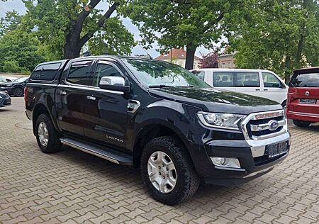 Ford Ranger Limited DoKa,Standhz,Leder,Hardtop