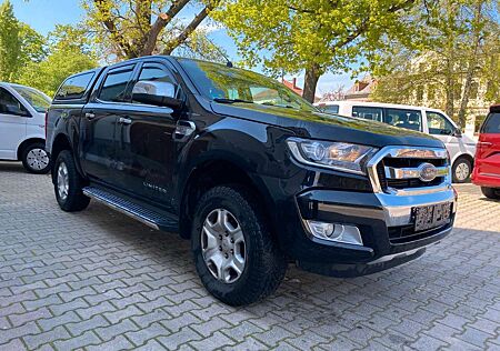 Ford Ranger Limited DoKa,4x4,Standhzg,Leder