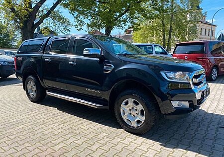 Ford Ranger Limited DoKa,4x4,Standhzg,Leder