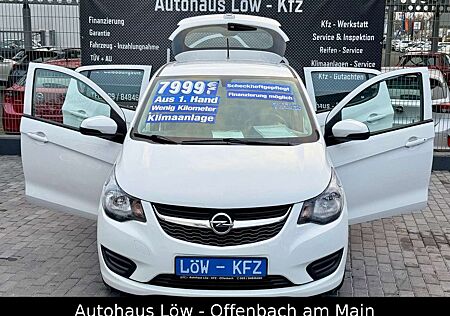 Opel Karl TOP ZUSTAND TÜV NEU ALLWETTERREIF SCHECKHEF