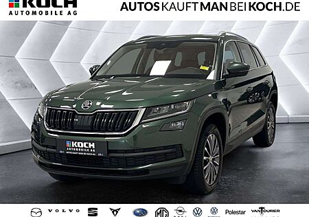 Skoda Kodiaq 2.0 TSI 4x4 Style BEH WSS NAVI LED KLIMAAUT