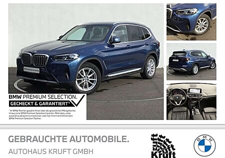 BMW X3 xDrive20i STANDHZ+AHK+LASERL+KAMERA+ACC+HIFI