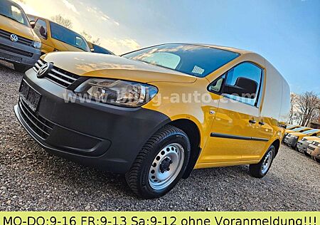 VW Caddy Volkswagen 2.0 TDI* EURO5*1.Hand*S-heft*2xSchiebetüre