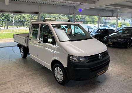 VW T5 Transporter Volkswagen T5 DoKa Pritsche *6-Sitzer*Klima*Garantie*