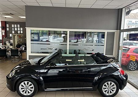 Volkswagen Beetle Cabriolet 1. Hand PDC Klima Nav Allwetter