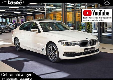 BMW 520 d Display Key Schiebedach M-Lenkrad Anhänge