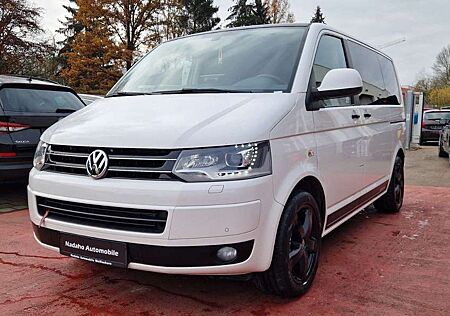 VW T5 Multivan Volkswagen Multivan 2.0 TDI DSG Edition 25 4Motion Leder