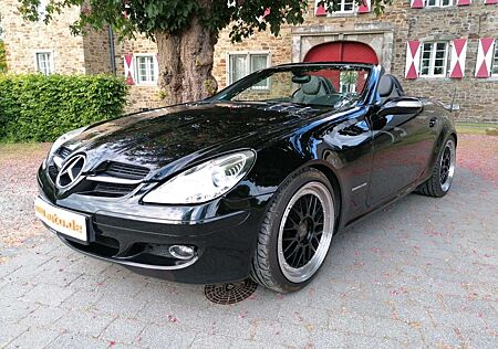 Mercedes-Benz SLK 200 ...einfach schön!! 2.Hand,Scheckheft!!