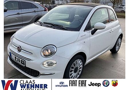 Fiat 500C DolceVita 1.0 Mild Hybrid EU6d UConnect elektron.