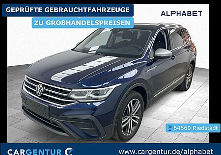 VW Tiguan Allspace gebraucht kaufen VW Tiguan Allspace Volkswagen 2.0 TDI Life 360° AHK Pano StHz