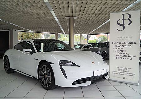 Porsche Taycan Turbo SPORTCHRONO PID RFK 5-SITZER APPROV
