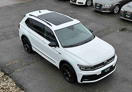 VW Tiguan Allspace Volkswagen 2.0 TDI 4M. R-Line NAVI LED HuD