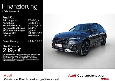 Audi Q5 SUV S line 50 TDI QUATTRO Virtual*B&O*Matrix*